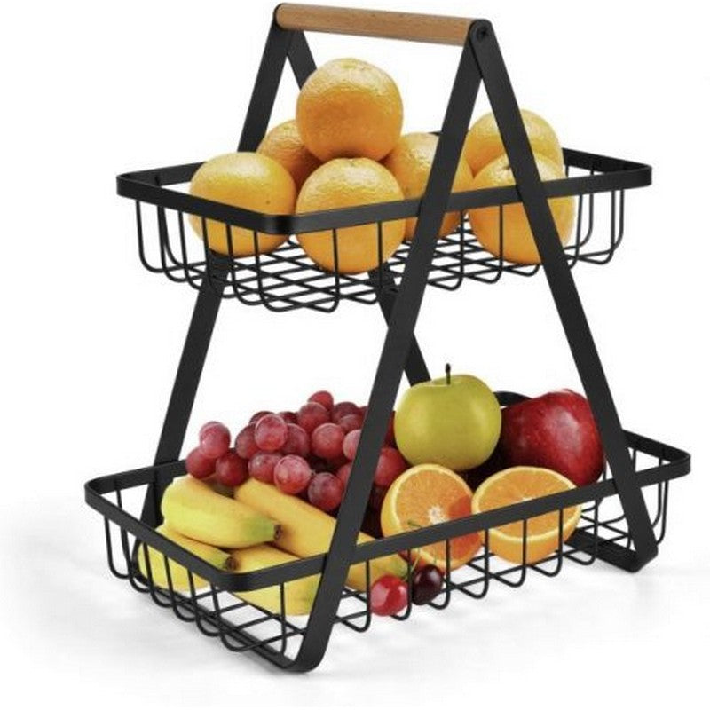 Countertop Fruit Basket Vegetable Organizer Basket For Kitchen Counter top