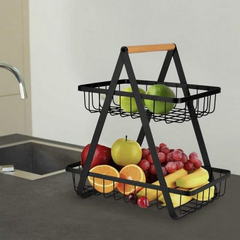 Countertop Fruit Basket Vegetable Organizer Basket For Kitchen Counter top