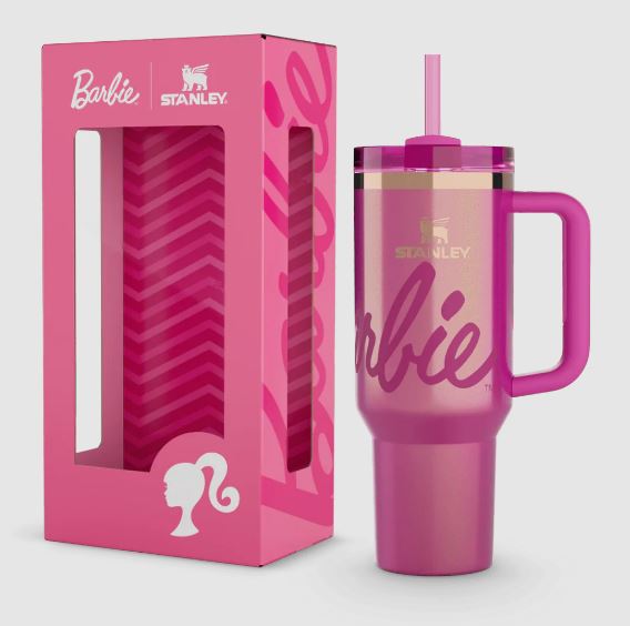 The Stanley Barbie Quencher 40oz - Barbie™ Icon