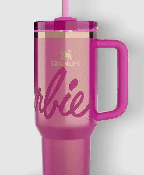 The Stanley Barbie Quencher 40oz - Barbie™ Icon