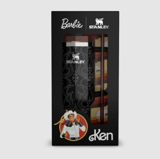 Stanley X Barbie™ ’80s Western Ken Quencher 40 Oz