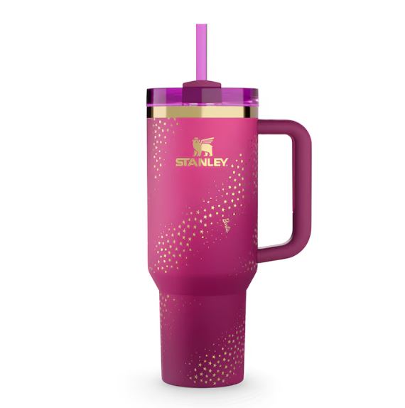 Stanley X Barbie™ 70s Superstar Quencher 40Oz