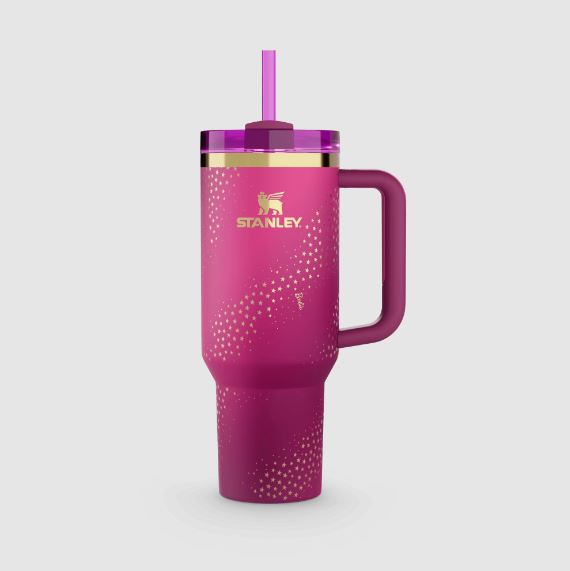 Stanley X Barbie™ 70s Superstar Quencher 40Oz
