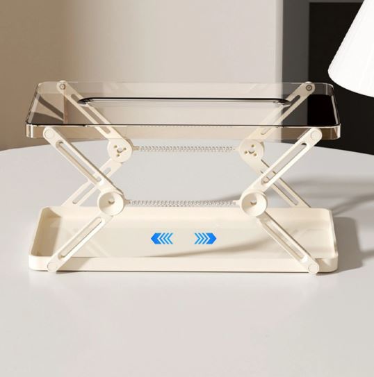 Minimalist Scissor-Lift Tissue Dispenser