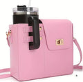 Multipurpose Crossbody Tumblers Holder Bag